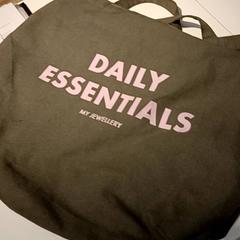 Taška Canvas tas zonder inhoud, jak nahlášeno IKEA Groningen pomocí iLost