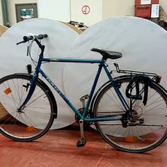 Bicykel Univega Groen herenfiets, ako bolo nahlásené Fietsdepot Hasselt pomocou iLost