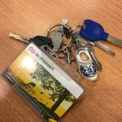 Sleutels, zoals gemeld door Gemeente Amsterdam met iLost