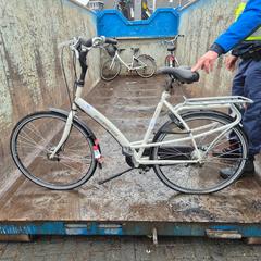 Női kerékpár, amint azt Gemeente Roermond az iLost segítségével jelentette.