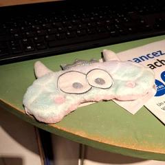 Mascareta per dormir, segons ha informat IKEA Villiers-sur-Marne mitjançant iLost