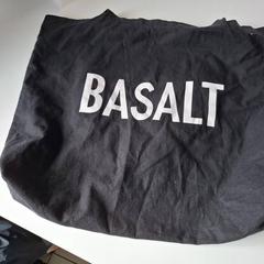 Bag Tote bag en toile noire, as reported by ilévia using iLost