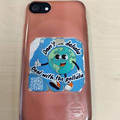 Smarthphone Apple, como reportado por Regio Oost-Vlaanderen utilizando o iLost