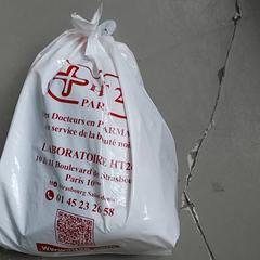 Taška - Plastiek Tas, ako bolo nahlásené Regio Oost-Vlaanderen pomocou iLost