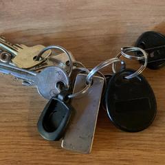 Sleutelbos, zoals gemeld door Attractie- & Vakantiepark Slagharen met iLost
