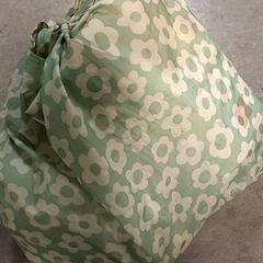 バッグ - Stoffen Draagtas Groen/Wit がiLostで Centraal magazijn によって報告されました