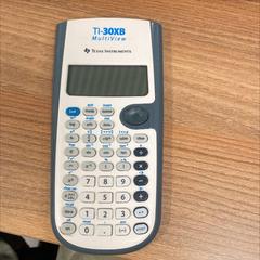 İLost kullanarak Vrije Universiteit Brussel (VUB) tarafından bildirildiği gibi Hesap makinesi grey white