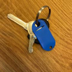 Brelok do kluczy, zgłoszono przez 909 Festival przy użyciu iLost