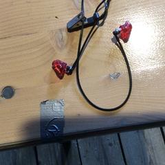 Tapones para los oídos, ha sido reportado por Paaspop 2025 con iLost