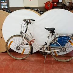 İLost kullanarak Fietsdepot Hasselt tarafından bildirildiği gibi Bisiklet Motobecane Witte damesfiets