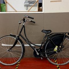 İLost kullanarak Fietsdepot Hasselt tarafından bildirildiği gibi Bisiklet Old-Dutch Zwart