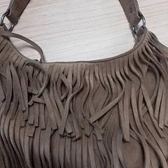 Väska Bruin, rapporterat av Qbuzz Fryslân med iLost