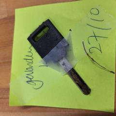 Key, as reported by Bolognalaan 101 using iLost