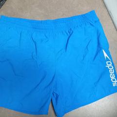 Shorts blauw zwembroek, rapporterat av Carlton Beach Hotel med iLost