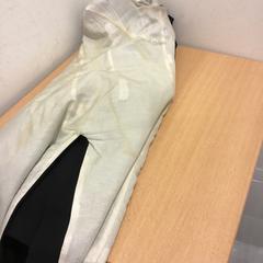 Jas, zoals gemeld door Qbuzz U-OV met iLost