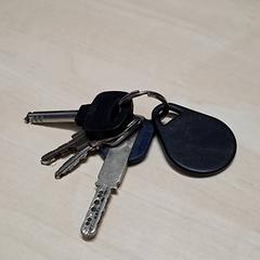 Kľúče, ako bolo nahlásené Arriva Oost-Brabant pomocou iLost