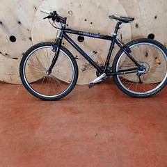 Bicicleta de montanha Giant, como reportado por Fietsdepot Hasselt utilizando o iLost