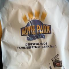 Tüte, som rapportert av Movie Park Germany ved bruk av iLost
