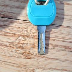 Klíč, jak nahlášeno Gemeente Zeist pomocí iLost