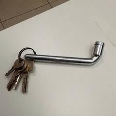 Sleutelbos, zoals gemeld door ilévia met iLost