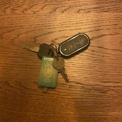 Sleutels, as reported to iLost