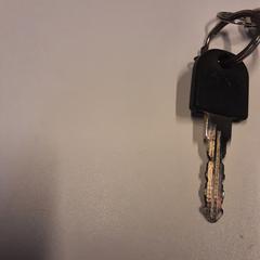 İLost kullanarak Arriva Zuid Holland Noord tarafından bildirildiği gibi Sleutel