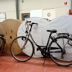 Fahrrad minerva Licht/donkergrijs damefiets, gemeldet von Fietsdepot Hasselt über iLost