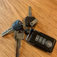 Sleutels gevonden op Amstelveenseweg, as reported to iLost