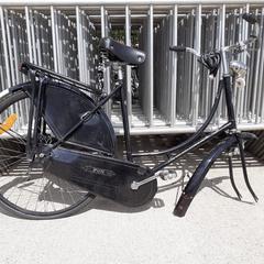 Női kerékpár 1898 Oud Hollandsch zwart, amint azt Fietsdepot az iLost segítségével jelentette.