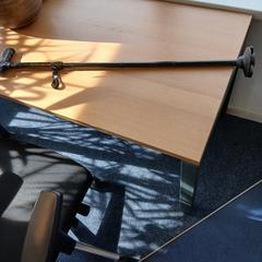 Gåstav zwart, som rapportert av UVO Vervoer ved bruk av iLost