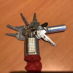 İLost kullanarak Gemeente Amsterdam - Bureau Gevonden Voorwerpen tarafından bildirildiği gibi Anahtarlık