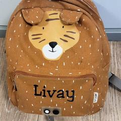 Zaino, come riportato da Diergaarde Blijdorp utilizzando iLost