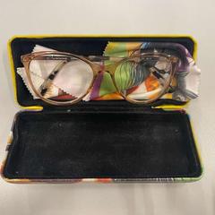 Estuche para lentes con lentes Multicoloured, segundo informou Heidelberglaan 15 usando iLost