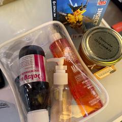 Kosmetiktasche, gemeldet von Room Mate Bruno über iLost