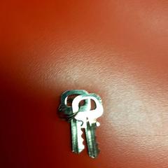 Key, as reported by UvA REC using iLost