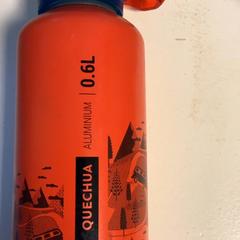 Bottiglia Rode Quecha fles 0,6L aluminium, come riportato da Artis utilizzando iLost