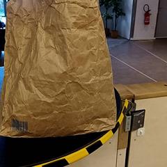 Bolsa, segundo informou IKEA Lille usando iLost