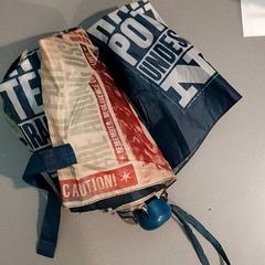 İLost kullanarak Centraal magazijn tarafından bildirildiği gibi Şemsiye