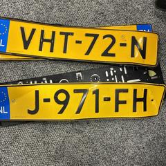 kentekens, gerapporteerd met iLost