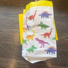 Gåva Dino papier, rapporterat av WestCord Hotel Eindhoven med iLost