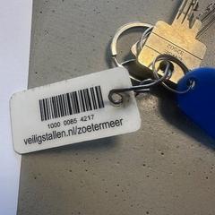 veilig stallen fietssleutesls Zoetermeer، كما تم الإبلاغ عنه عبر iLost