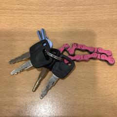 Sleutels, zoals gemeld door Gemeente Amsterdam met iLost