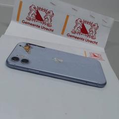 İLost kullanarak Gemeente Utrecht tarafından bildirildiği gibi Telefon Paars iPhone