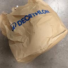 Taška - Papieren Draagtas Bruin, ako bolo nahlásené Centraal magazijn pomocou iLost