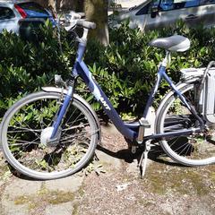 Electrische fiets, come riportato a iLost