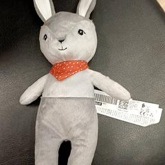 Lapin peluche Gris, come riportato da IKEA Nantes utilizzando iLost