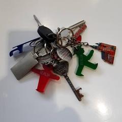 Keys, as reported by Zwarte Cross (Gemeentehuis) using iLost
