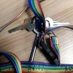 Portachiavi, come riportato da Hermes Eindhoven utilizzando iLost