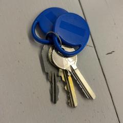 Key, as reported by GVB using iLost
