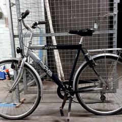 Fahrrad Alpha Zilver/blauw, gemeldet von Fietsdepot Hasselt über iLost